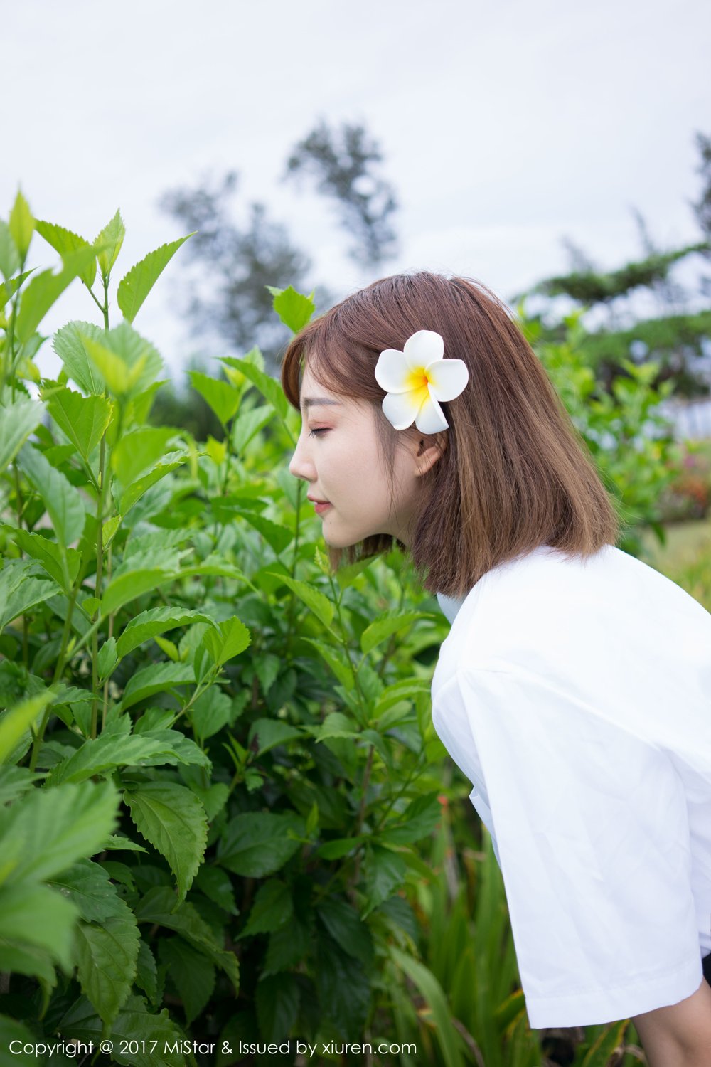 魅妍社美女模特小甜心CC超性感比基尼露超大美胸