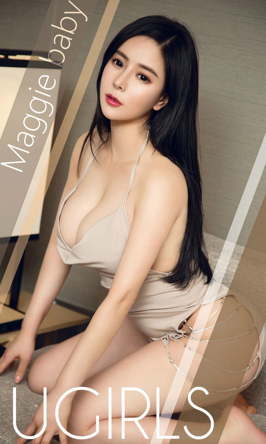 尤果网美女模特Maggiebaby坚挺巨乳波涛胸涌丁字裤诱惑美图