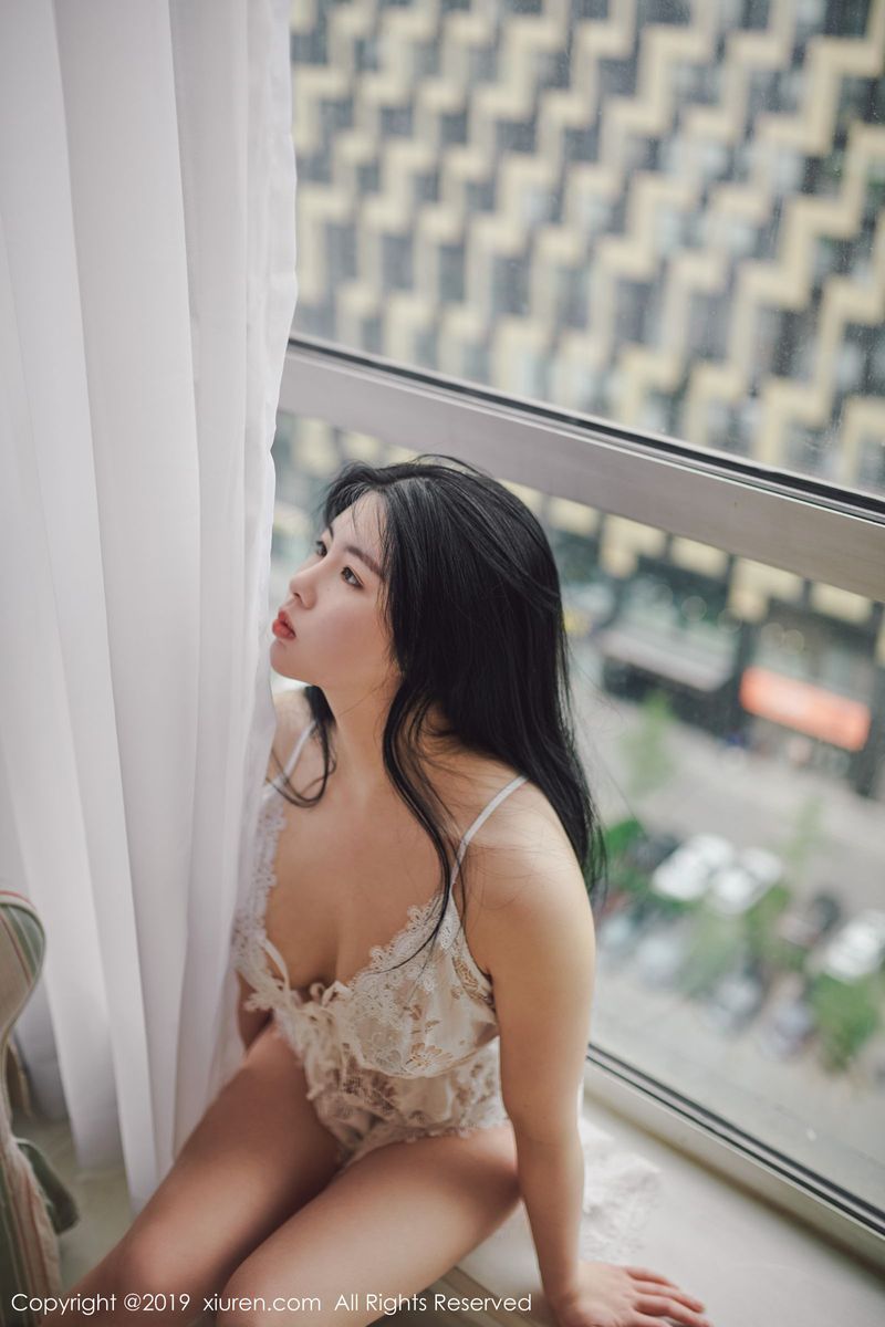 秀人网圆润美女娜露Selena护士制服精致内衣诱惑私房写真